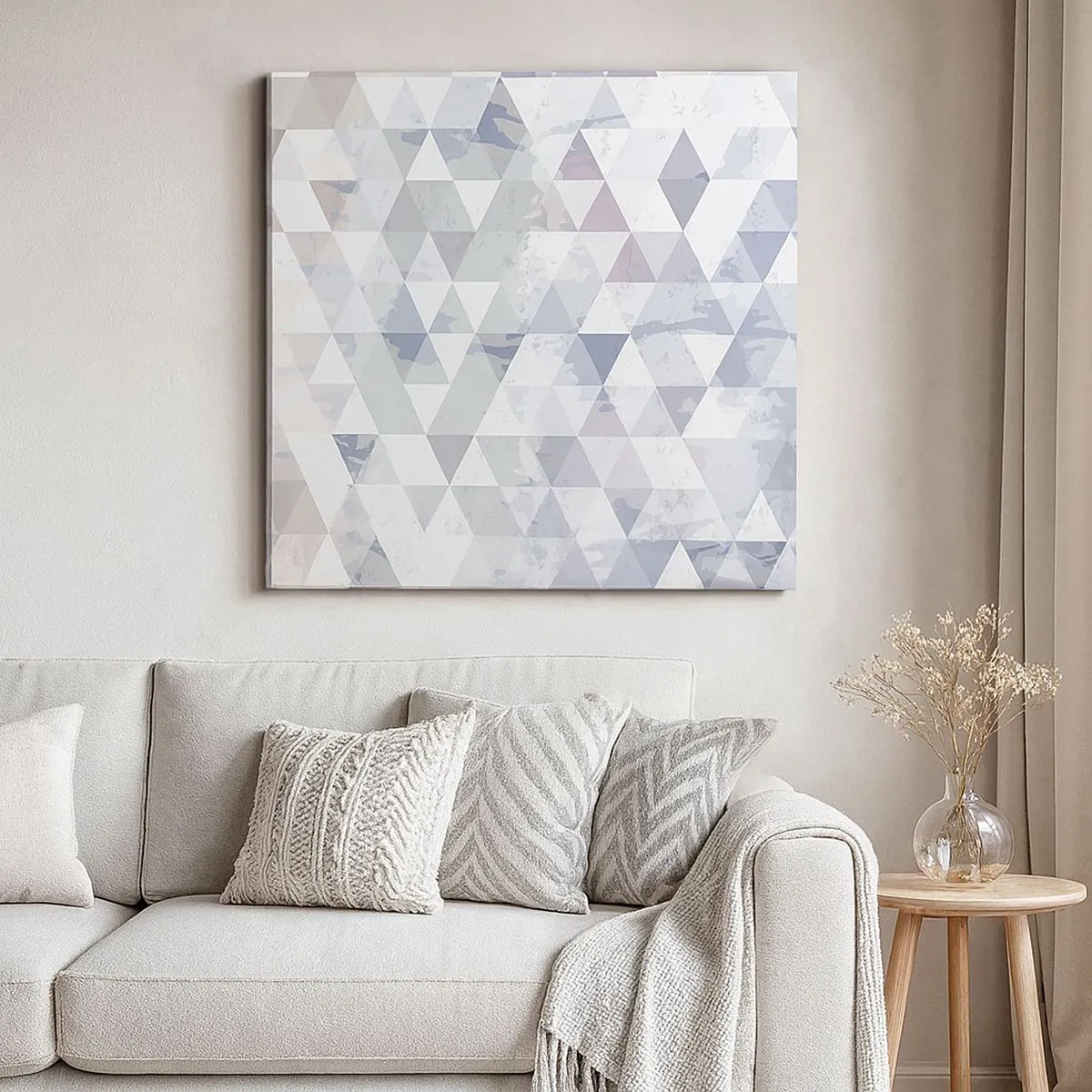 Vászonkép - Hármas ritmusban - 30x30 cm