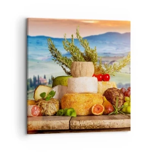 Vászonkép - Az olasz életöröm - 70x70 cm