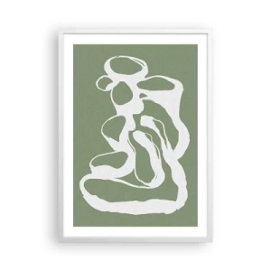 Poszter fekete keretben - A tér hívása - 50x70 cm