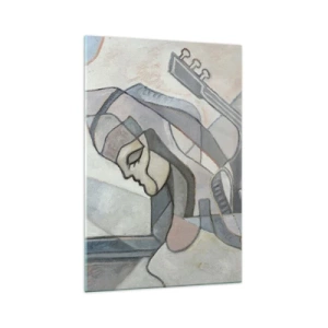 Üveg kép - A zene erejében - 70x100 cm