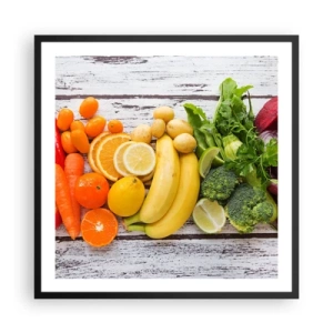 Poszter fehér keretben - Ez nem elég? - 60x60 cm