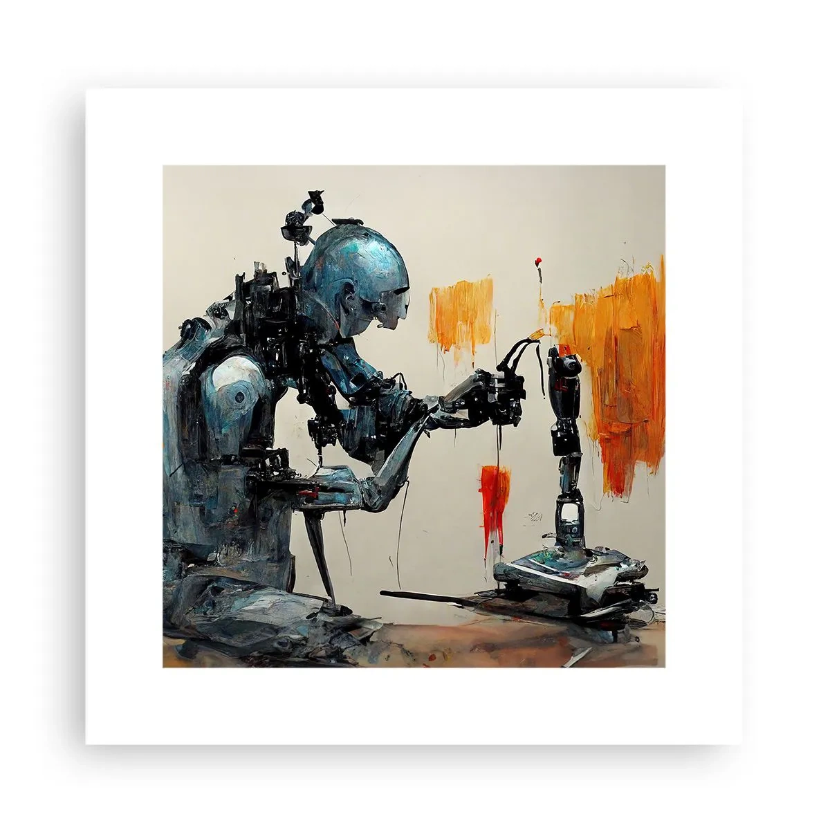 Poszter - Már holnap... - 30x30 cm