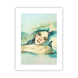 Poszter - Am I blue? - 30x40 cm