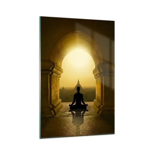 Üveg kép - Teljes harmónia - 80x120 cm