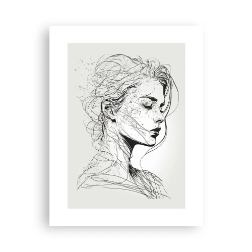 Poszter - Portré álmodozásban - 30x40 cm