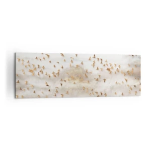 Vászonkép - Itt az idő... - 160x50 cm