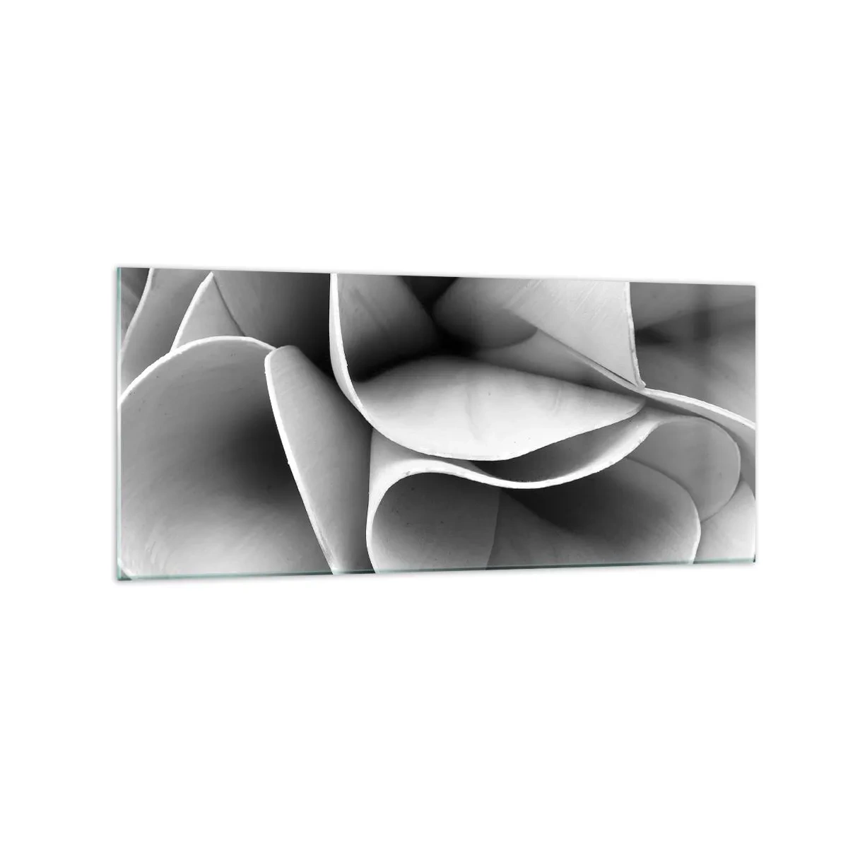 Üveg kép - Az űrben történik - 120x50 cm