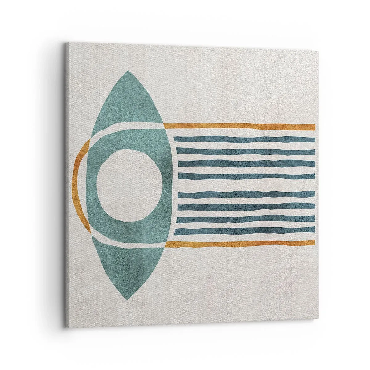 Vászonkép - Jelek és rituálék - 50x50 cm