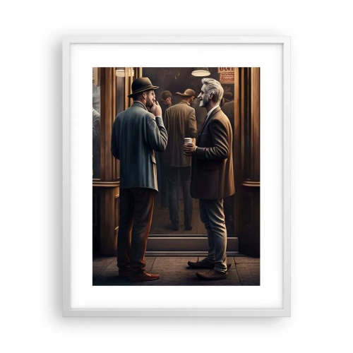 Poszter fekete keretben - A nap egy jó pillanata - 40x50 cm