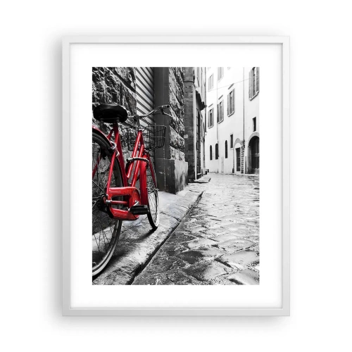 Poszter fekete keretben - Az igazi gyönyör nem öregszik - 40x50 cm