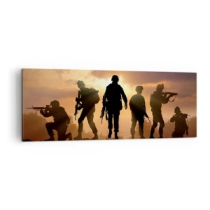 Vászonkép - Brothers in arms - 140x50 cm