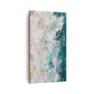 Vászonkép - Tengeri történetek - 45x80 cm