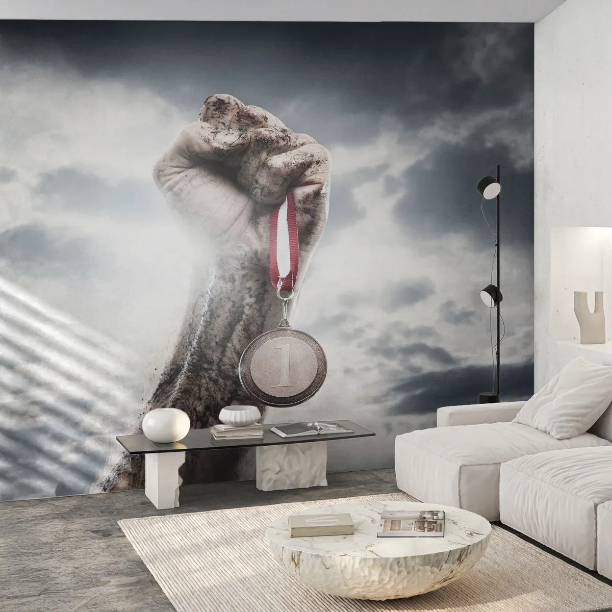 Fotótapéta Premium Canvas - Per aspera ad astra - Sport, Sportérem, 3D - 450x315 cm