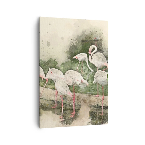 Vászonkép - Egzotikus álom - 70x100 cm