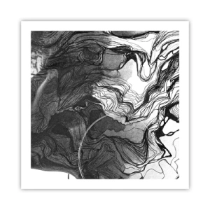 Poszter - Álmokba gabalyodva - 60x60 cm