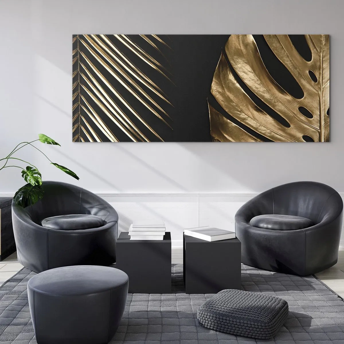 Üveg kép - Más és ugyanolyan drága - 120x50 cm