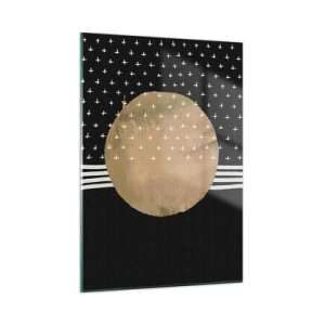 Üveg kép - Kompozíció: a galaxis zászlaja - 50x70 cm