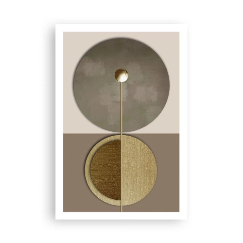 Poszter - Tökéletes egyensúly - 61x91 cm