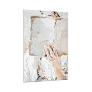 Üveg kép - Egy másik világban - 70x100 cm