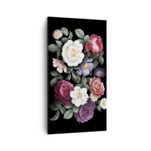 Vászonkép - Az angol kertből - 45x80 cm