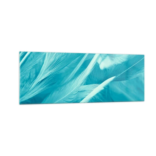 Üveg kép - Elmerülni a pehelyben - 140x50 cm
