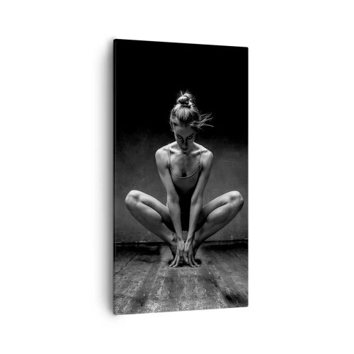 Vászonkép - A táncenergia koncentrációja - 55x100 cm