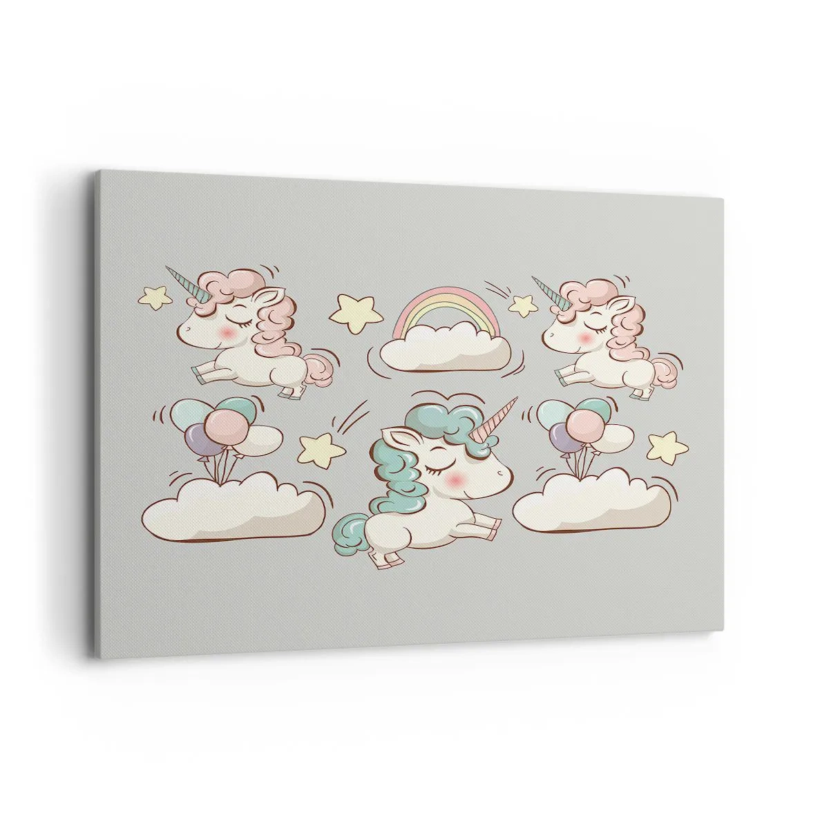 Vászonkép - Biztosan léteznek... - 120x80 cm