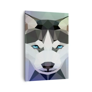 Vászonkép - Az északi havas emléke - 70x100 cm