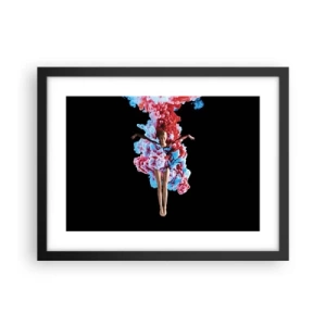 Poszter fehér keretben - Teljes virágzásban - 40x30 cm