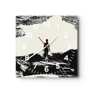 Falióra, Óra - Egy új pillantás - 30x30 cm
