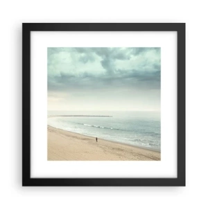 Poszter fehér keretben - A békét keresve - 30x30 cm