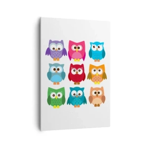 Vászonkép - Jó móka másnak lenni - 70x100 cm