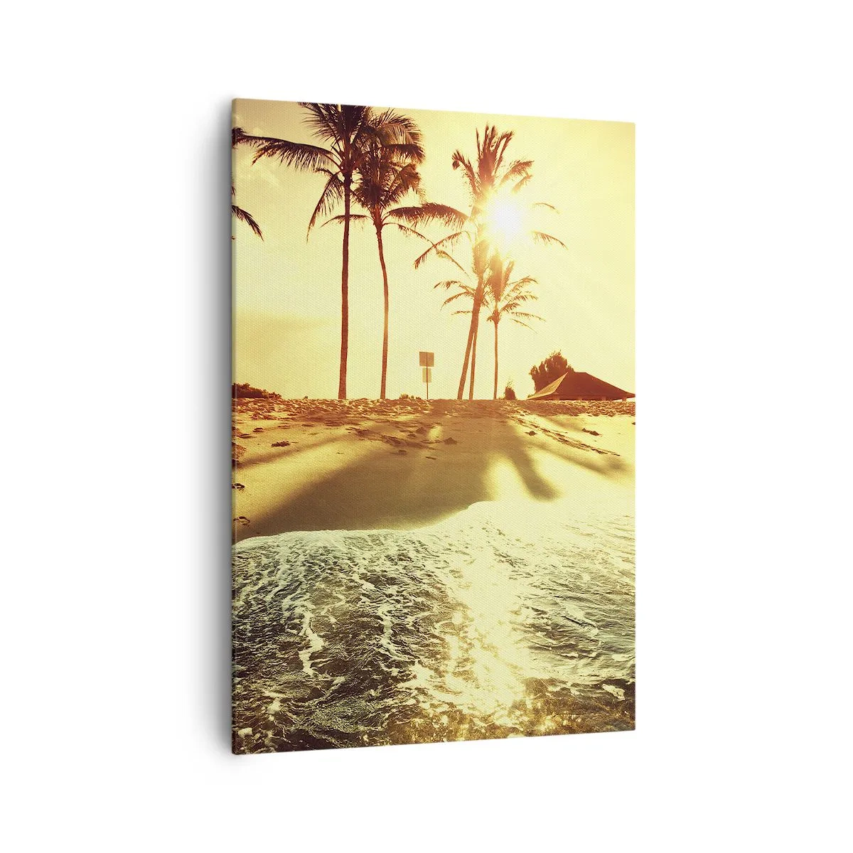 Vászonkép - Kaliforniai délután - 70x100 cm