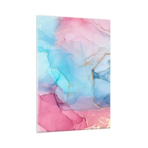 Üveg kép - Találkozás és átjutás - 50x70 cm