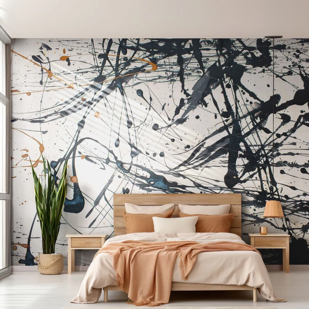 Fotótapéta Standard Eco - Van értelme vagy nincs értelme? - Absztrakció, Grafika, Darab - 150x105 cm