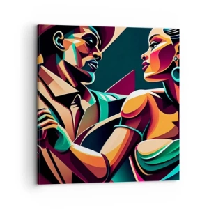 Vászonkép - A szív ritmusában - 70x70 cm