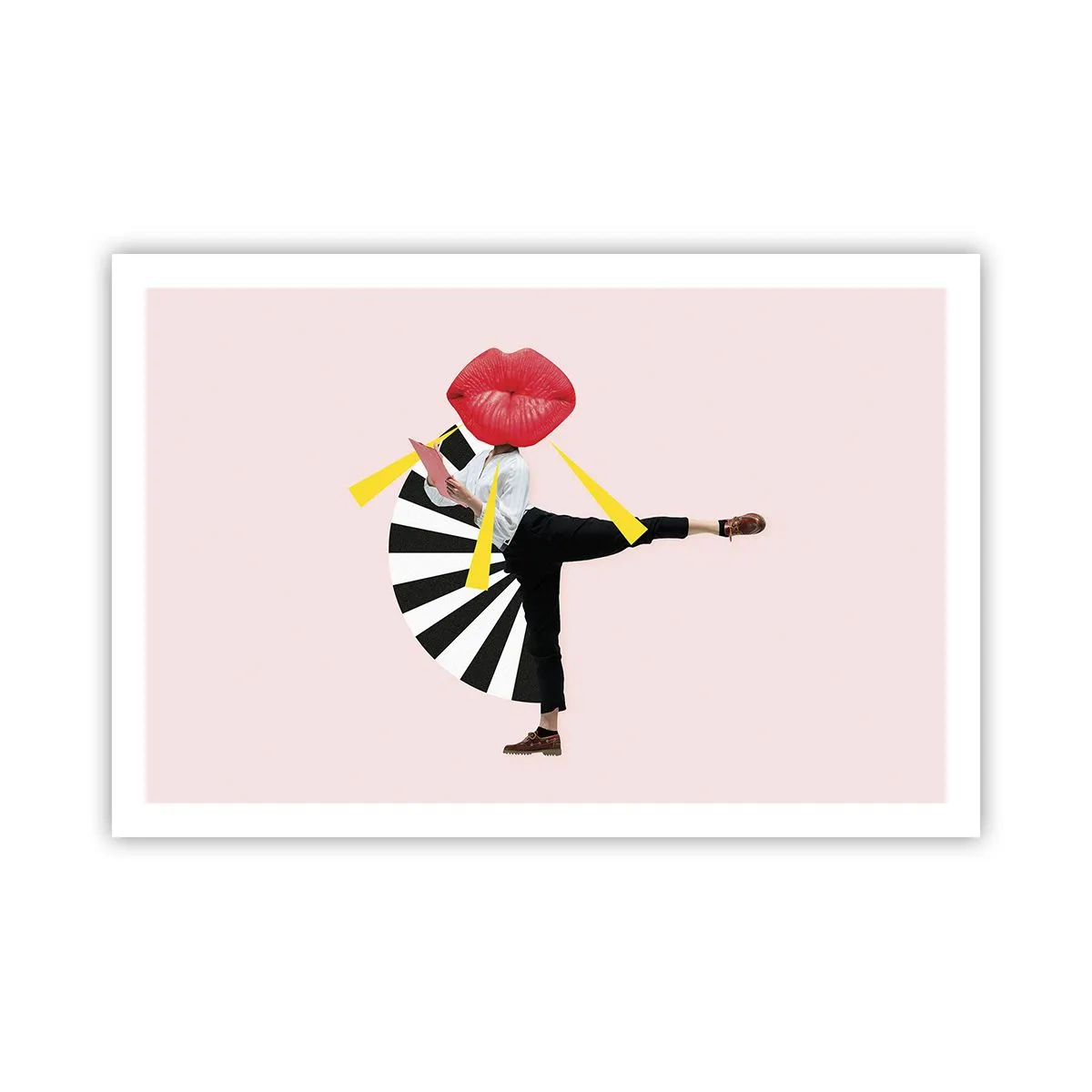 Poszter - Szürreális pop art - 91x61 cm