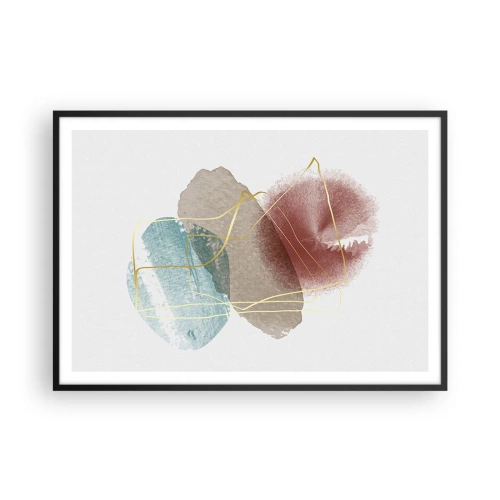 Poszter fehér keretben - Az űr koralljai - 100x70 cm