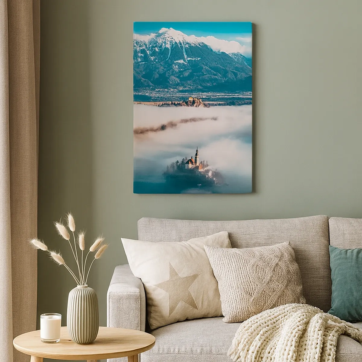 Vászonkép - A mesének a kezdete - 50x70 cm