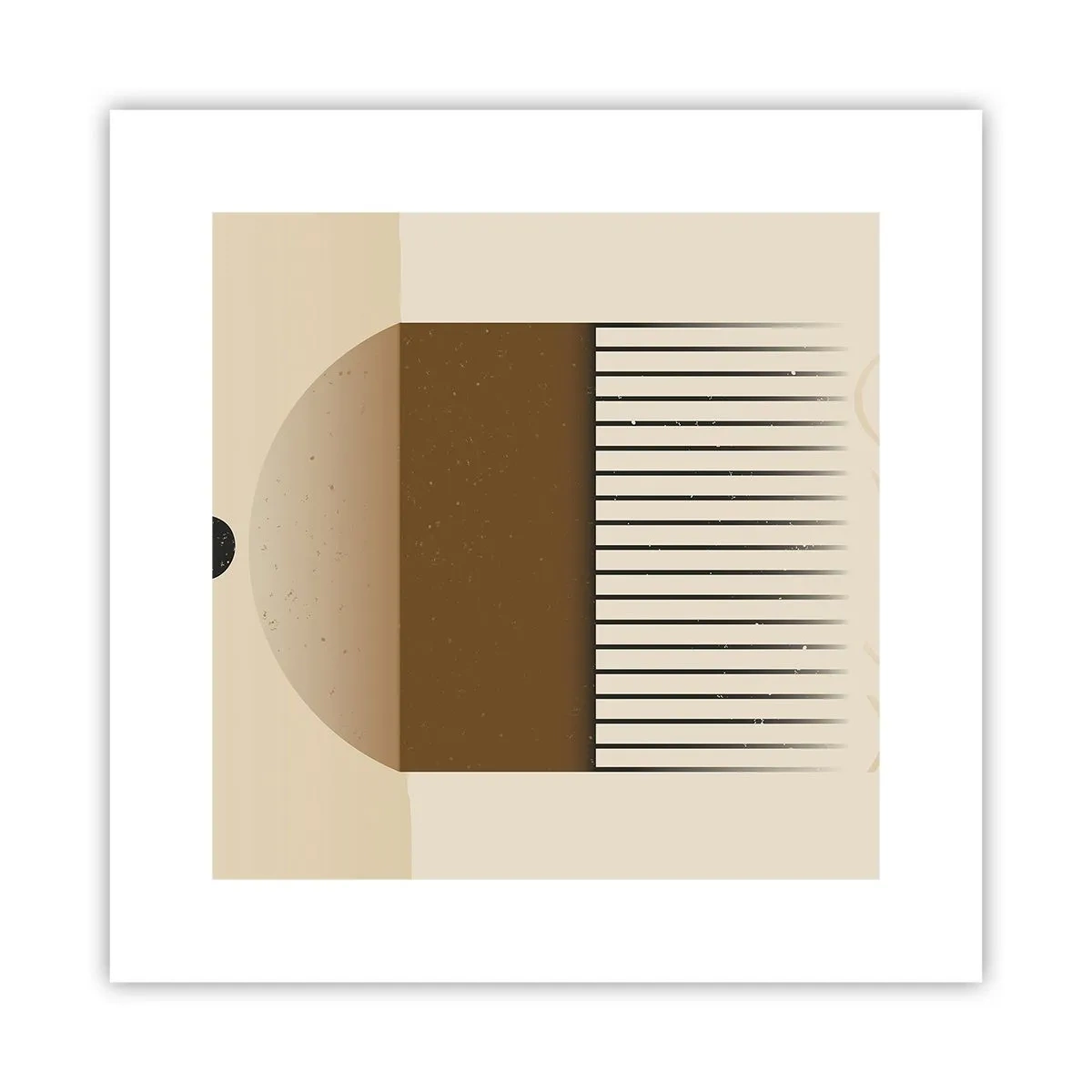 Poszter - Különféle államok - 30x30 cm