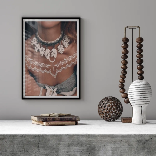 Boho vibes - Inspiráció a falhoz