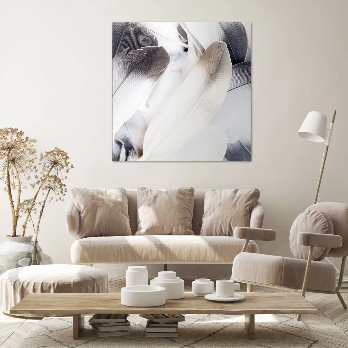 Vászonkép - Szinte angyali - 60x60 cm