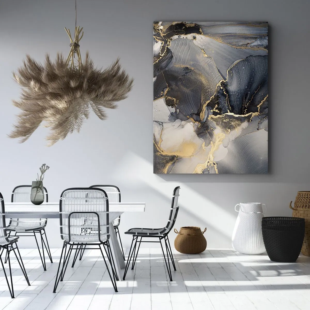 Vászonkép - Egy kő élete - 45x80 cm