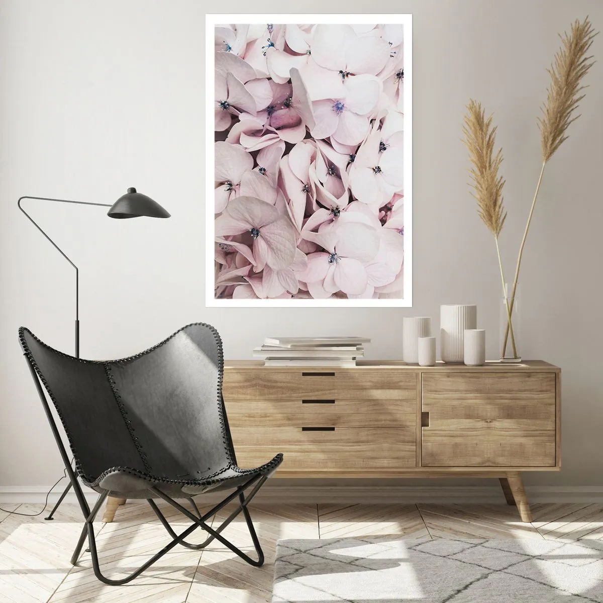 Poszter - A virágok áradatában - 70x100 cm