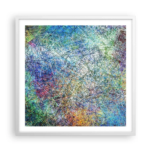 Poszter fekete keretben - Ez nem olyan egyszerű - 60x60 cm