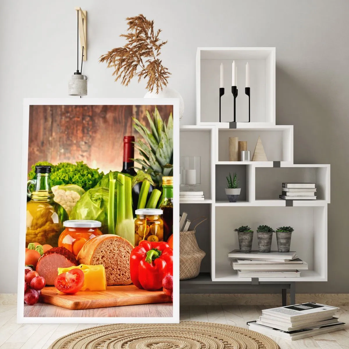 Poszter - Füstölt, sült és pácolt - 70x100 cm