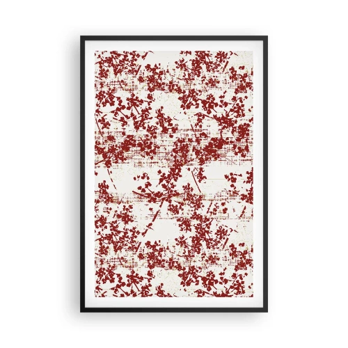 Poszter fehér keretben - Mint egy régi perkál - 61x91 cm