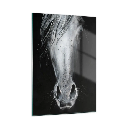 Üveg kép - Csábító pillantás - 50x70 cm