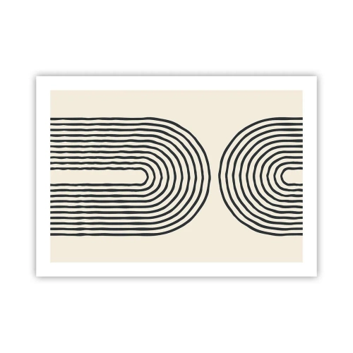 Poszter - Bármelyik percben ... - 70x50 cm