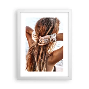 Poszter fekete keretben - A víz és a nap testvére - 30x40 cm